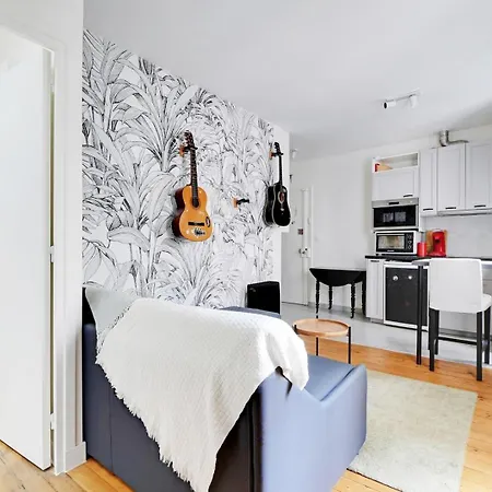 Guestready - Modern Comfort Near Montparnasse * Paris