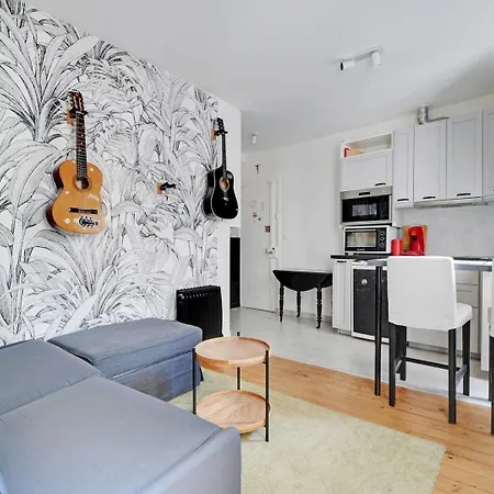 Guestready - Modern Comfort Near Montparnasse Appartamento Parigi