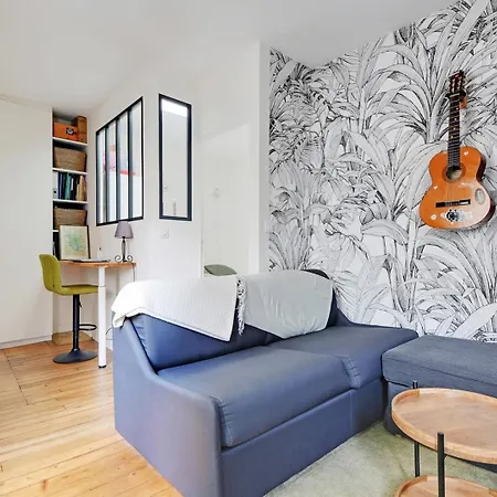 Apartment Guestready - Modern Comfort Near Montparnasse *